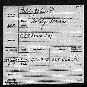 Civil War John_D__Sarah_Pension.jpg (17611 bytes)