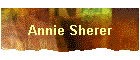 Annie Sherer