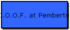 I.O.O.F. at Pemberton